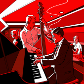 "The Jazz Piano" 