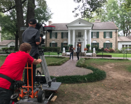Filming Graceland in Memphis